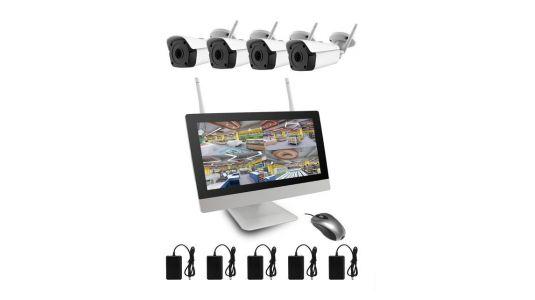 The pros and cons of a wireless CCTV kit with a monitor